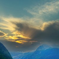 Горные виды. :: Марина Леонидовна