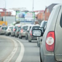 За рулём блондинка :: Валерий Иванович