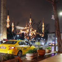 Вечерний Стамбул :: skijumper Иванов