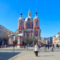 Храм священномученика  Климента, Папы Римского. :: Константин Анисимов