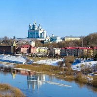 Весенний город. :: Милешкин Владимир Алексеевич 