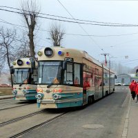 Петербургский трамвай :: Ирина Румянцева