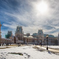 Весеннее солнце :: Nyusha .