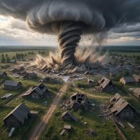 Природные явления-торнадо :: СЕРГЕЙ ФИЛОЧКИН