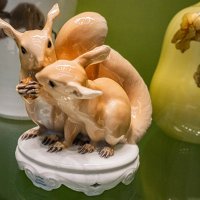 Скульптурная группа "Белки" :: Ирина Соловьёва