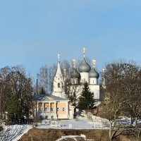 г. Тутаев. Крестовоздвиженский собор :: Михаил Свиденцов