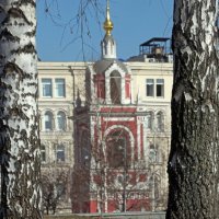 23 марта в Зарядье :: Михаил Бибичков