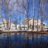 Весенний город :: светлана льдокова