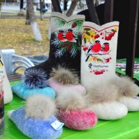 Модные валенки. :: Михаил К