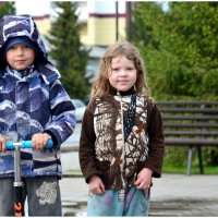 Детвора. :: Михаил К