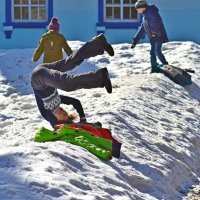 Ура! Каникулы! :: Михаил К