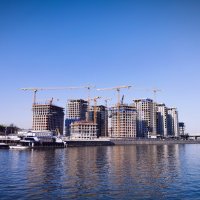 Москва строится. :: Наталья Вязигина