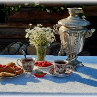 Каждый хороший день начинается чашечкой чая! :: Нина Андронова