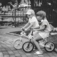 На старт, внимание,...(чб) :: Сергей Царёв