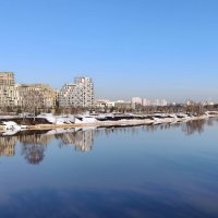 Весна на Москве-реке :: Валерий Судачок