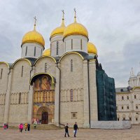 Успенский собор Московского Кремля :: Валерий Судачок