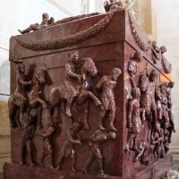 Саркофаг святой Елены :: Любовь Сахарова