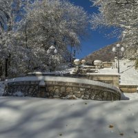 Кавказская осень...... :: Юрий Цыплятников