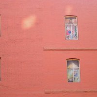 Весёлый арт в московских переулках. :: Наталья Вязигина