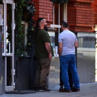 Мужские беседы. :: Наталья Вязигина