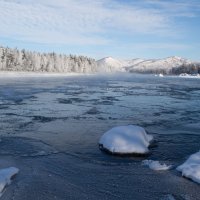 Холодная Катунь.... :: владимир 