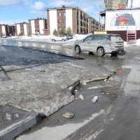 Лёд и вода Сибири :: Андрей Макурин