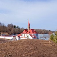 Приорат с другой стороны. :: Лия ☼