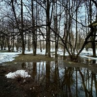 В городе март… :: Любовь 