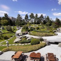 Японский сад. Парк Галицкого :: Alexey YakovLev