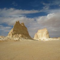 Скалы египетской Белой пустыни. :: unix (Илья Утропов)