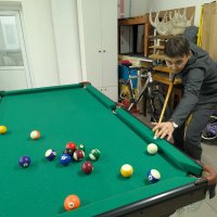 Интересно поиграть в пул. :: Андрей Хлопонин