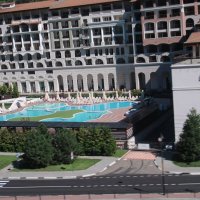 Пятизвездочный отель премиум-класса «Сочи Марриотт Красная Поляна». :: Serega SchütZ