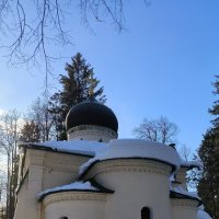 Церковь Спаса Нерукотворного в Абрамцево. :: Ольга 
