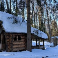 Избушка на курьих ножках. :: Ольга 