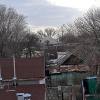 Вид с крыши :: Юрий Гайворонскiий
