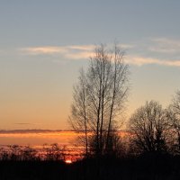 Закат :: Ольга Савельева 