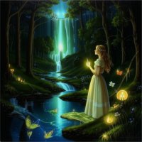 речная нимфа. :: Mila речная нимфа. :: Mila