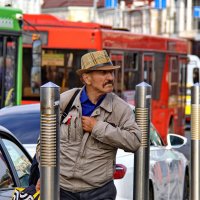 Первый день в большом городе :: Elias69