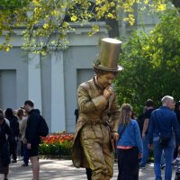 Живые скульптуры :: Таня Фиалка