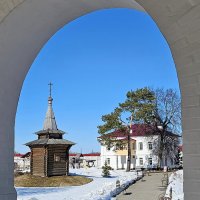 Картины Варницкого монастыря. :: Михаил Свиденцов