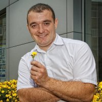 Цветовод Егорушка :: Сергей Порфирьев