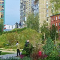 ..альпийская горка в аптекарском огороде.. :: galalog galalog