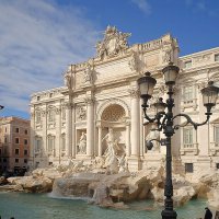 Фонтан Треви (Fontana di Trevi) :: Valentin Bondarenko