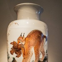 Ваза "Хищники" :: Ирина Соловьёва