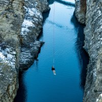 Развлечения  в комплексе «Нохъо» в Сулакском каньоне. Дагестан. :: Дина Евсеева