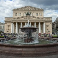 Фонтан «Театральный» у Большого театра в Москве. :: Aleksey Afonin