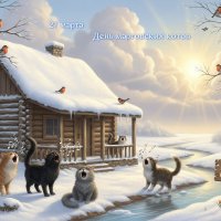 О чём поют коты? :: Валерий Иванович