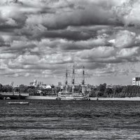 Черно-белая весна :: Евгений 