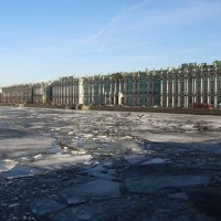 Петербург. Март. Нева :: Наталья Герасимова