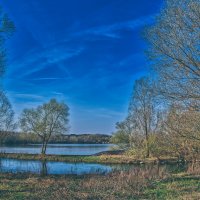 Река и озеро Липпа ... :: Jakob Dick